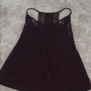 lace tank top